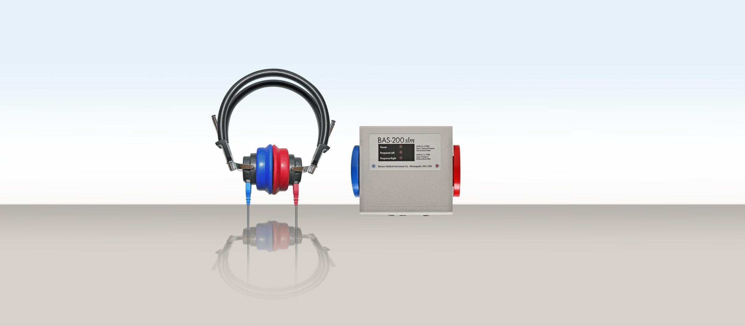 Benson BAS-200 SLM sound-level support device
