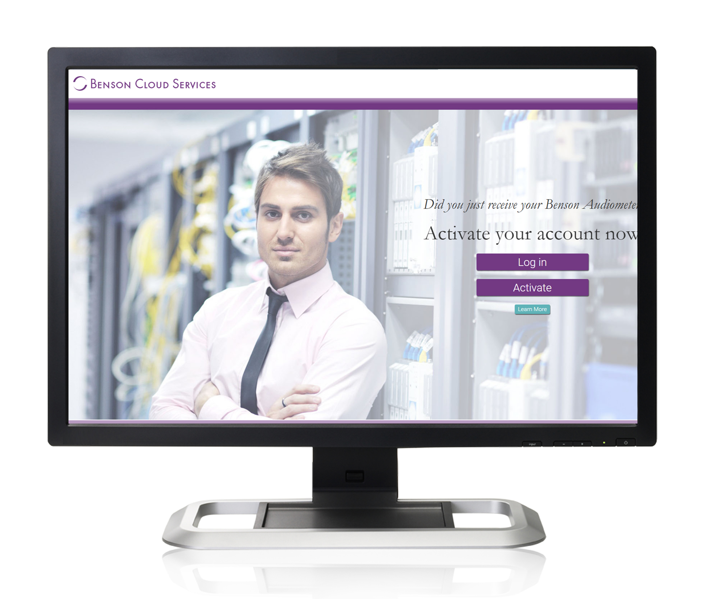 Benson Cloud Services interface