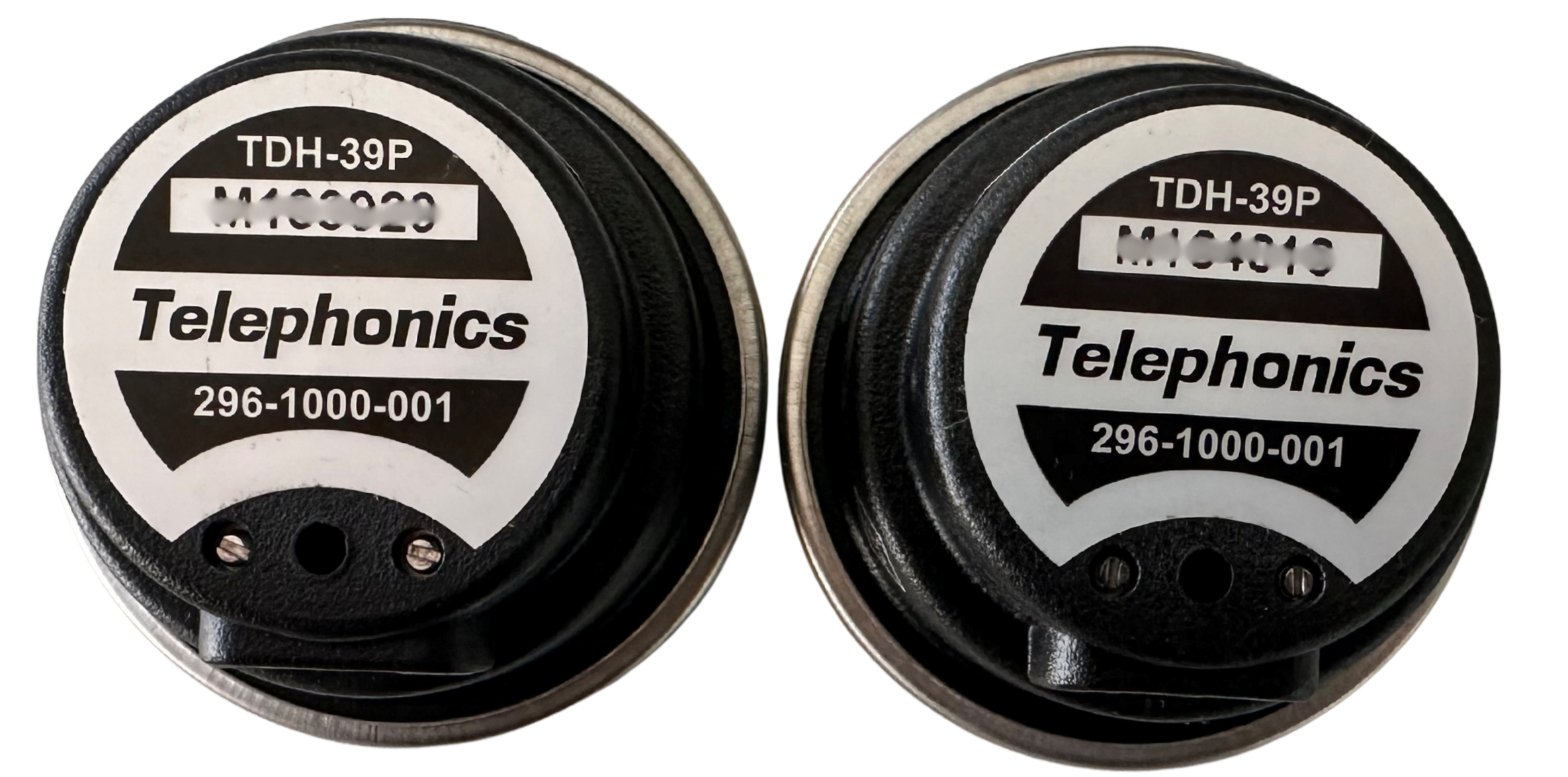 TDH39S Telephonics headphone transducers