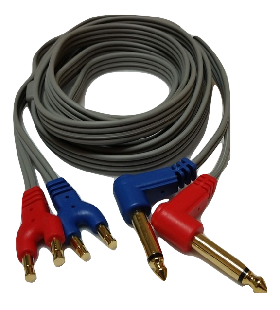 IEC-M2 dual mono headset cable