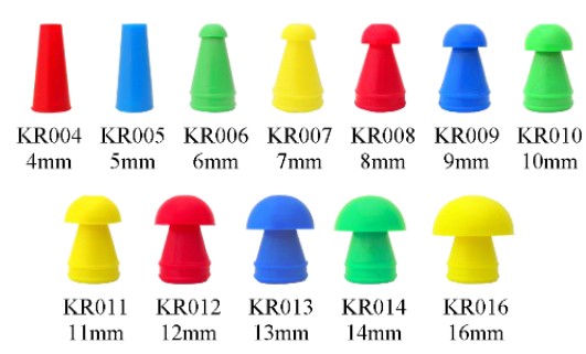 KR series single-use eartips