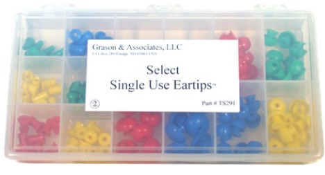 TS291 IA series eartip kit