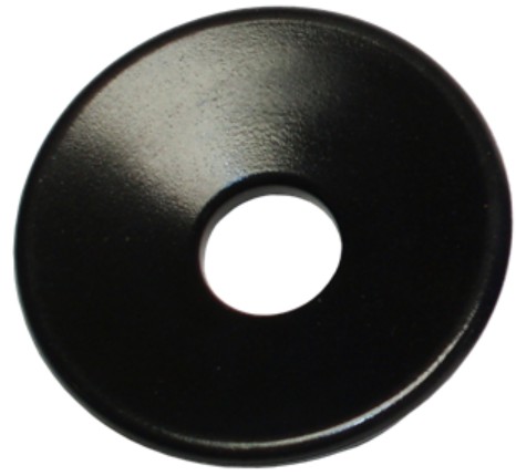 Black silicone earphone cushion