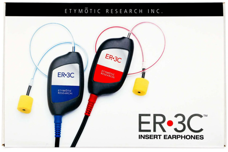 ER3C insert earphones