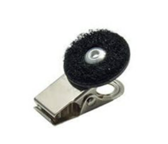 ER3 hook-and-loop Velcro clips
